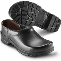 Sika Clogs Schwarz 45