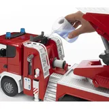 Bruder 03590 - Scania R-Serie Feuerwehr mit Wasserpumpe 1:16