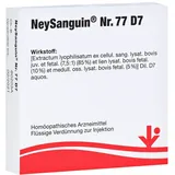 Vitorgan Neysanguin Nr.77 D 7 Ampullen