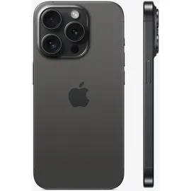 Apple iPhone 15 Pro 128 GB Titan Schwarz