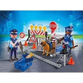 Playmobil City Action Polizei-Straßensperre 6878