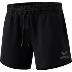 ERIMA Damen Essential Team Sweatshorts, black, 44