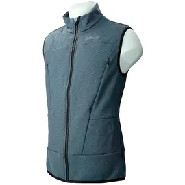 Lenz Heat Vest 2.0 Weste Damen, schwarz-grau, Größe L