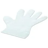 B. Braun Manuplast PE-Einmalhandschuhe 6075010 , 1 Packung = 100 Stück, Größe 6-7, klein