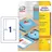 Avery Zweckform CD/DVD-Etiketten C32250-25 Weiß 151 x 118 mm 25 Blatt