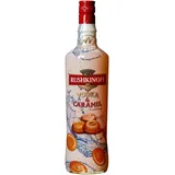 Likör Vodka Rushkinoff Karamel Likör Weich und sanft auf der Zunge 1000ml