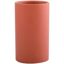 Spirella Zahnputzbecher Keramik Terracotta