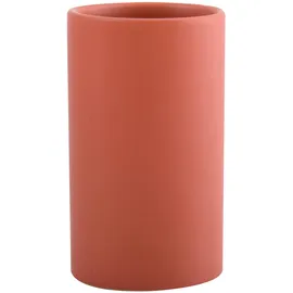 Spirella Zahnputzbecher Keramik Terracotta