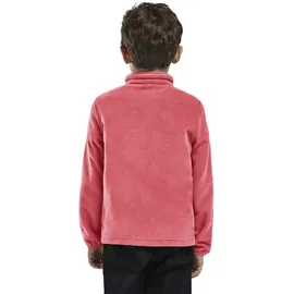 Jack Wolfskin Taunus Fleece Mit Halbem Reißverschluss - Sunset Coral - 176 cm