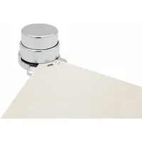 Wedo Klammerloses Heftgerät Green Emma chrom,