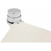 Wedo Klammerloses Heftgerät Green Emma chrom,
