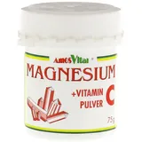 Amosvital Magnesium + Vitamin C Soma Pulver 75 g