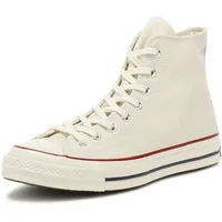 Converse Chuck 70 Hi Sneakers, Mehrfarbig (Parchment/Garnet/Egret 247), 42 EU