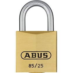 Abus Vorhangschloss 85/25 nach Code