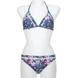 OLYMPIA Damen Bikini Bikini, blau, 34B