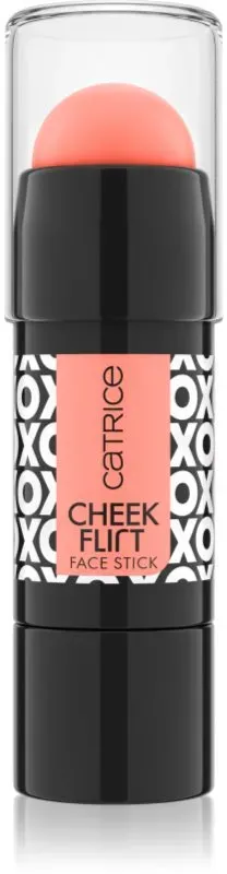 Catrice Cheek Flirt Face Stick Blush Stick für Unterwegs Farbton 010 · R'n'Peach 5,5 g