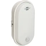 Brennenstuhl 1270780901 LED-Außenwandleuchte mit Bewegungsmelder EEK: F (A - G) 15 W Weiß