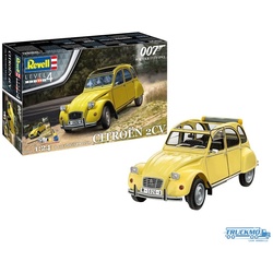Revell Geschenk-Sets James Bond Citroen 2 CV 05663