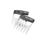 GEFU Grillbesteck 10,5 cm Edelstahl Kunststoff silber