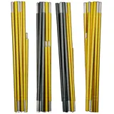 Salewa Latitude Ii Pole Set Klemme - Yellow - One Size