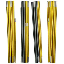 Salewa Latitude Ii Pole Set Klemme - Yellow - One Size