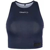 Craft Pro Hypervent Cropped Tanktop Damen 396932 blaze/flex L