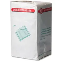 NOBAMED Saugkompressen unsteril 10 x 10 cm 25 St