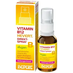 VITAMIN B12 HEVERT DIREKT-SPRAY 30 ml Spray