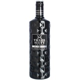 Three Sixty Vodka Black 42 1 Liter (42%-VOL)