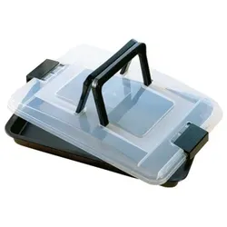 Kaiser 23.0075.0002 Backofenrost & Backblech Backofen Rechteckig Aluminium-Guss