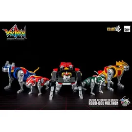 ThreeZero Voltron: Defender of the Universe Robo-Dou Actionfigur Voltron 27 cm