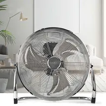 Nedis FNFL10CCR40 40 cm Standventilator Silber