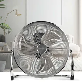Nedis FNFL10CCR40 40 cm Standventilator Silber