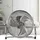 Nedis FNFL10CCR40 40 cm Standventilator Silber