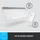 Logitech Mk470 Kabellose Tastatur Und Maus - White