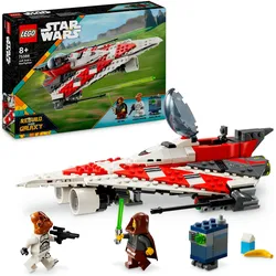 LEGO® Konstruktionsspielsteine »Jedi Bobs Sternjäger (75388), LEGO Star Wars TM«, (305 St.), Made in Europe LEGO® bunt