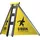 Gibbon Slacklines Slackframe Slackline (Größe ONE SIZE, gelb)