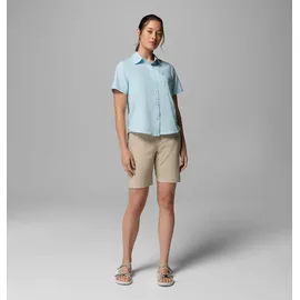 Columbia Funktionsbluse Blau L