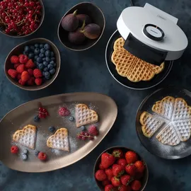 TREBS Waffeleisen 13100 Weiß