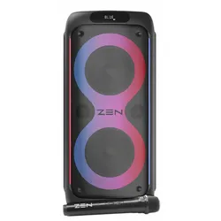 Bluetooth-Lautsprecher ZEN ZEN RINGS 600W Schwarz