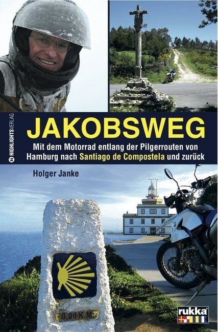 Jakobsweg - Holger Janke  Kartoniert (TB)