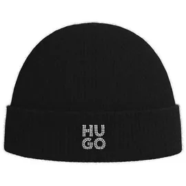 Hugo Beanie Sillo Hat Schwarz