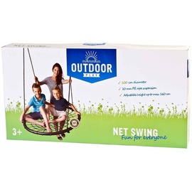 Outdoor Play Nestschaukel mit Netz (45404)