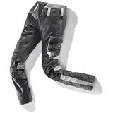 Bullstar Arbeitshose Damenhose WORXTAR, schwarz/grau, 34 grau|schwarz 34