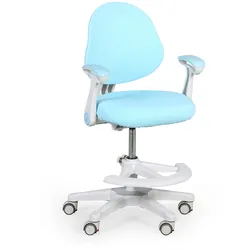 Mitwachsender Kinderstuhl DORY, blau