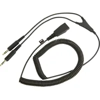 JABRA Quick Disconnect Headset-Kabel 2x Mini Stecker 3,5mm