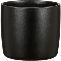 Scheurich Solido Ø 13 x 12 cm Schwarz