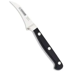 Giesser Tourniermesser, 9 cm Klinge 8243 9 , Farbe: schwarz