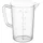 HENDI Messbecher,Polyproylen,1L,⌀110x(H)170mm