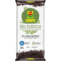 öko balance Pflanzenerde
